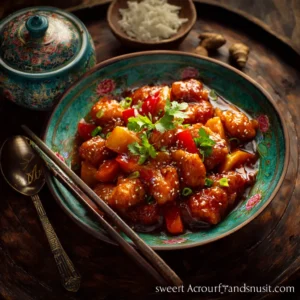 sweet and sour chicken recipe healthy