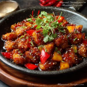sweet and sour chicken recipe healthy
