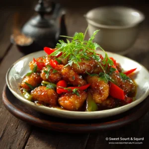 sweet and sour chicken recipe healthy