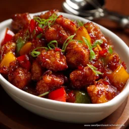 sweet and sour chicken recipe healthy