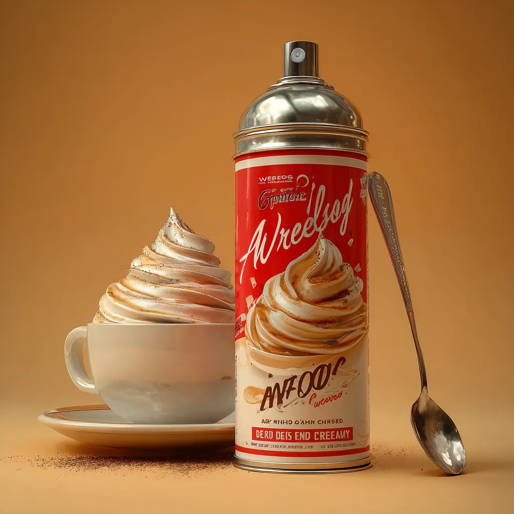 aerosol whipped cream recipe​ 