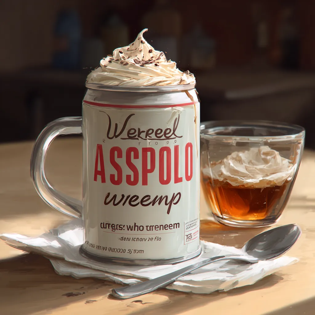 aerosol whipped cream recipe​ 