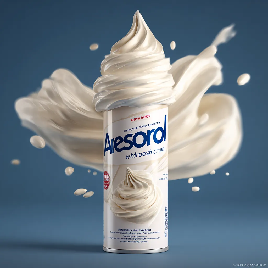 aerosol whipped cream recipe​ 