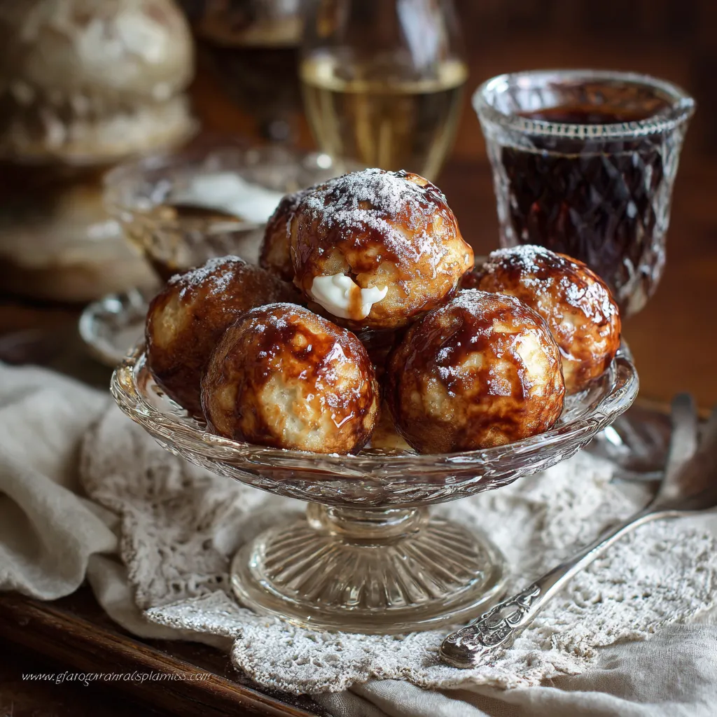 aebleskiver recipe with sour cream