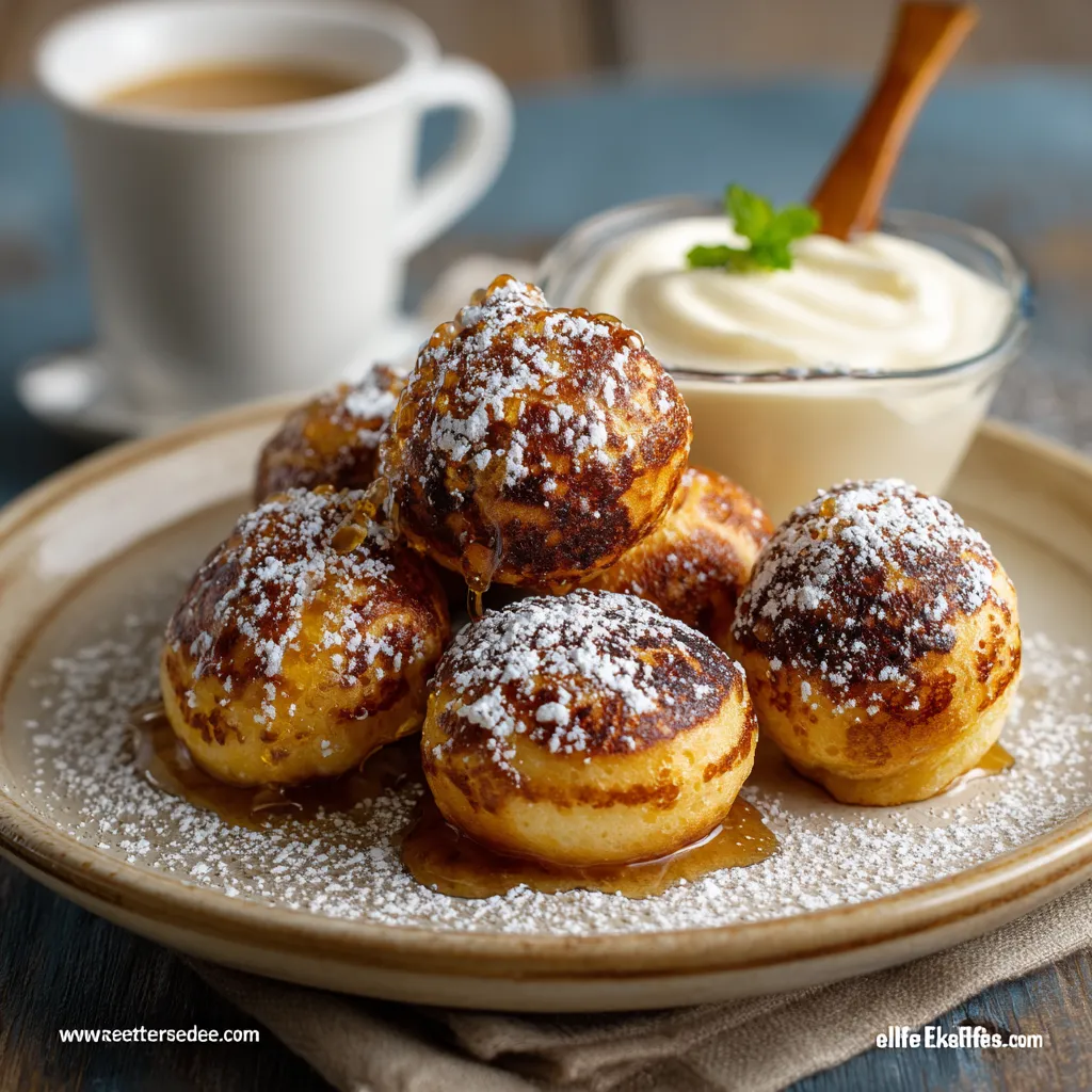 aebleskiver recipe with sour cream
