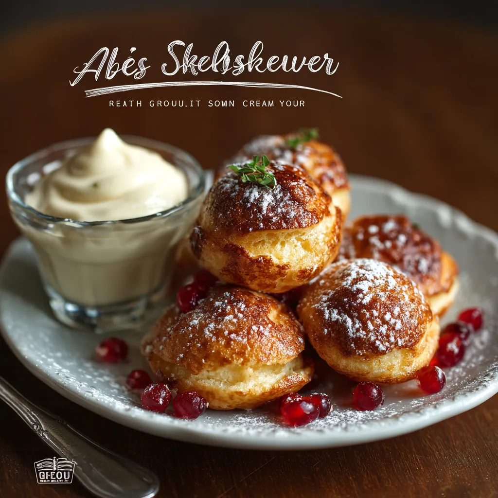 aebleskiver recipe with sour cream