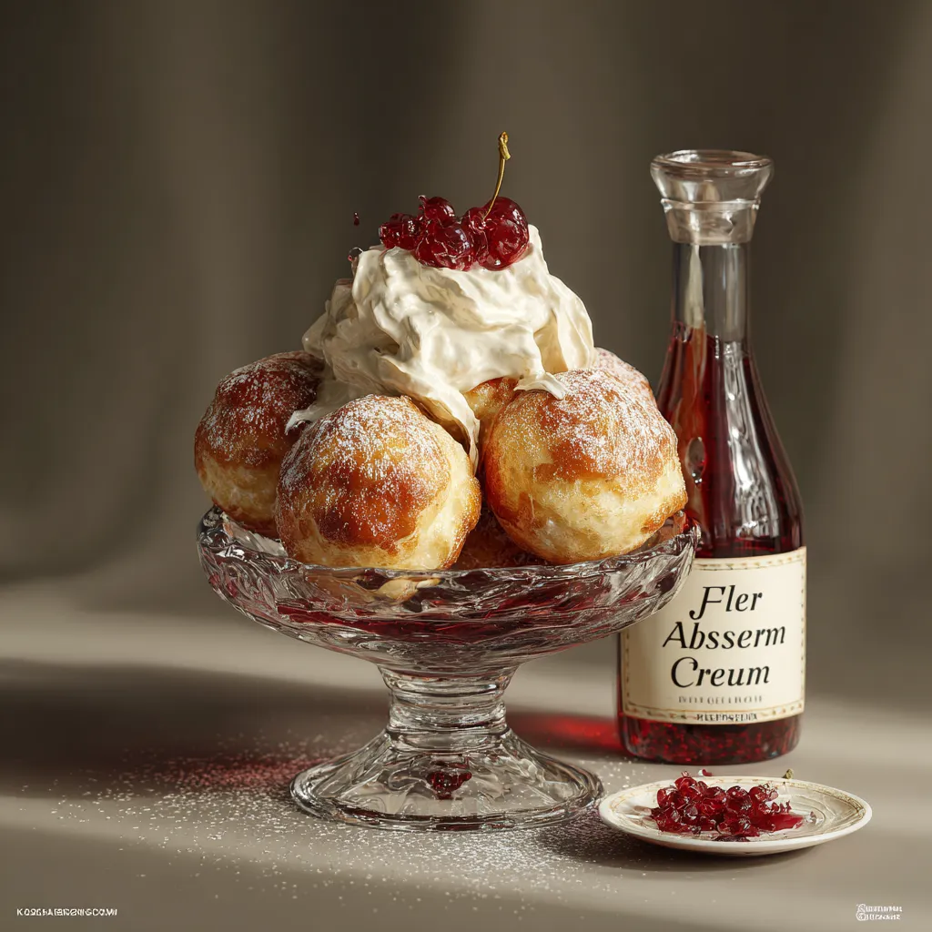 aebleskiver recipe with sour cream