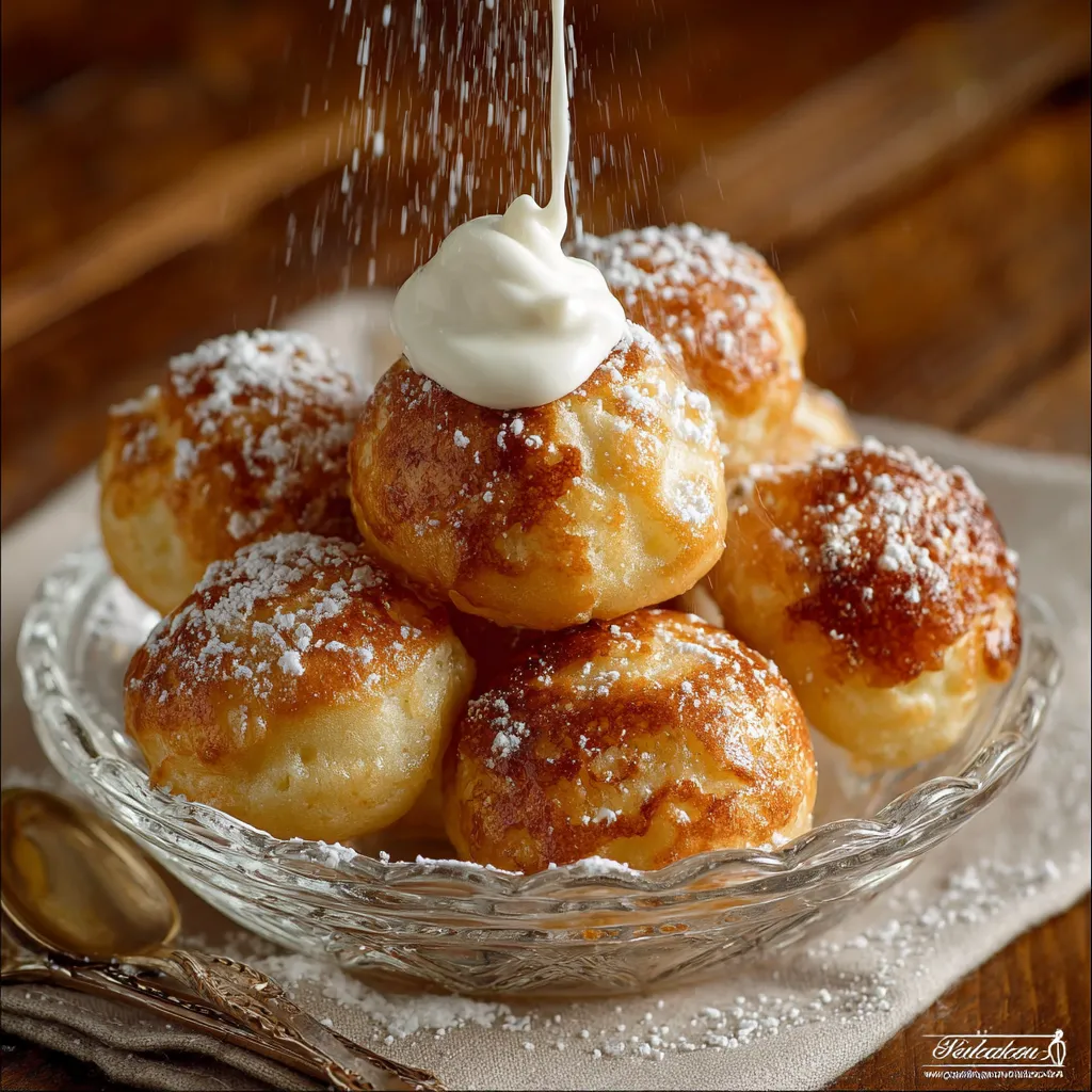 aebleskiver recipe with sour cream