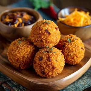 Hot Cheeto Boudin Balls