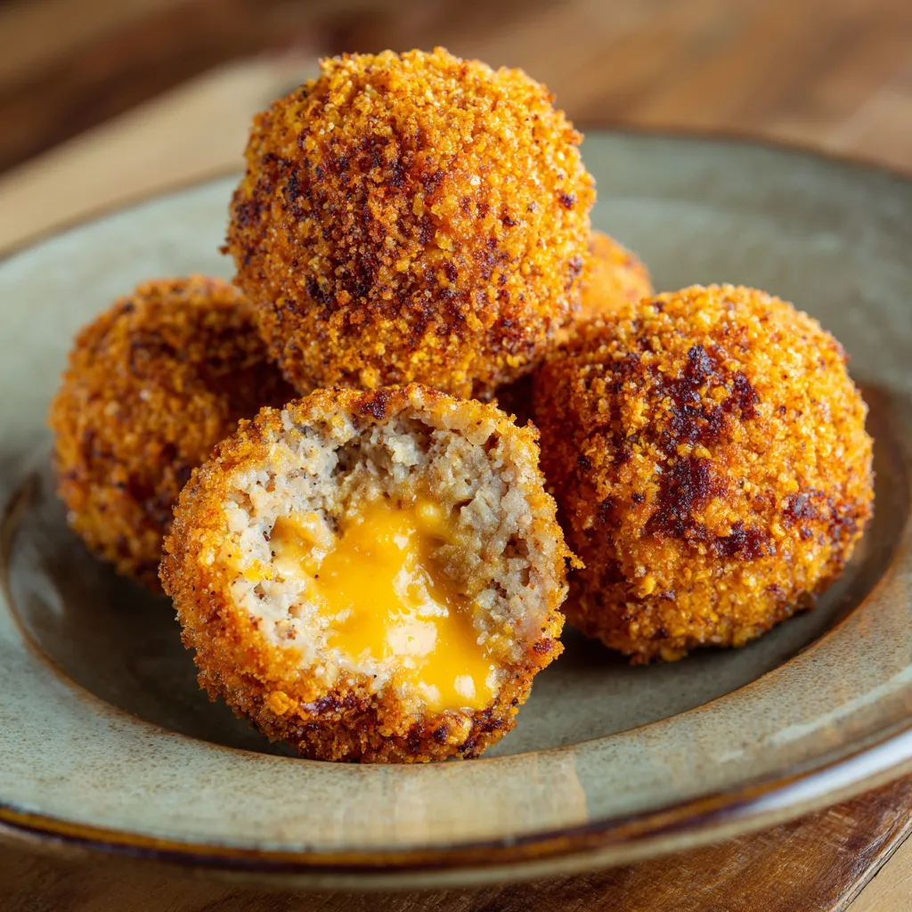 Hot Cheeto Boudin Balls