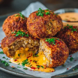 Hot Cheeto Boudin Balls