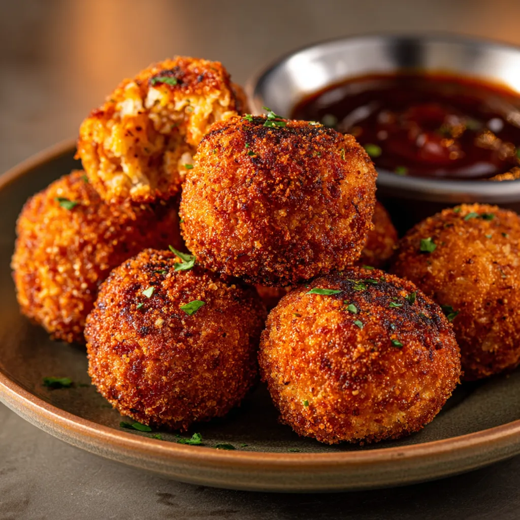 Hot Cheeto Boudin Balls