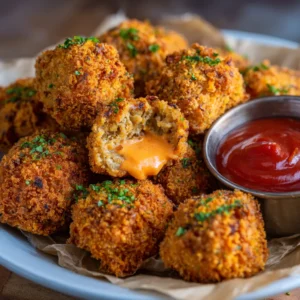 Hot Cheeto Boudin Balls