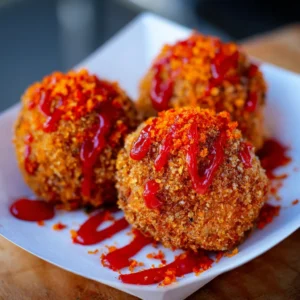 Hot Cheeto Boudin Balls