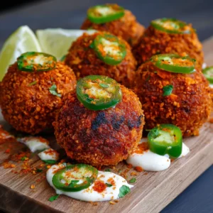 Hot Cheeto Boudin Balls