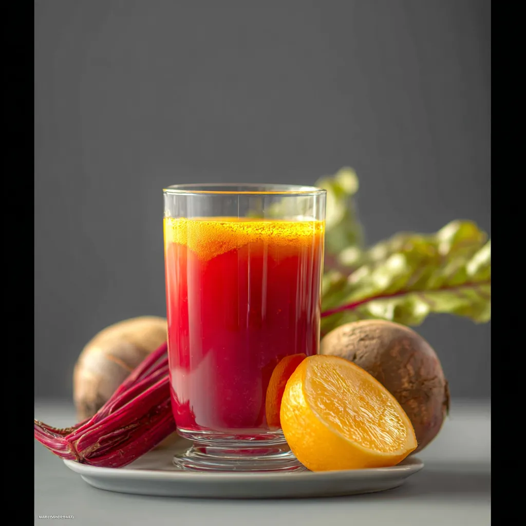 golden beet juice recipe​