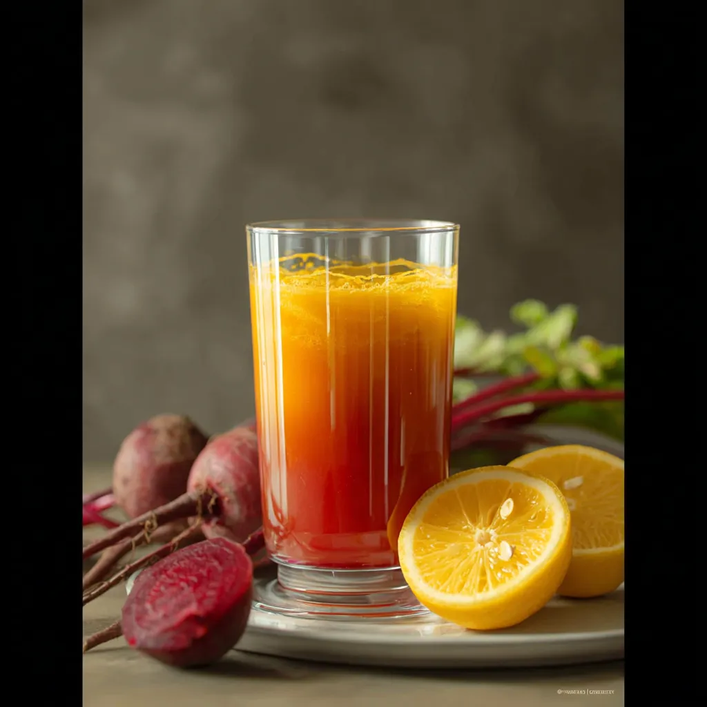 golden beet juice recipe​
