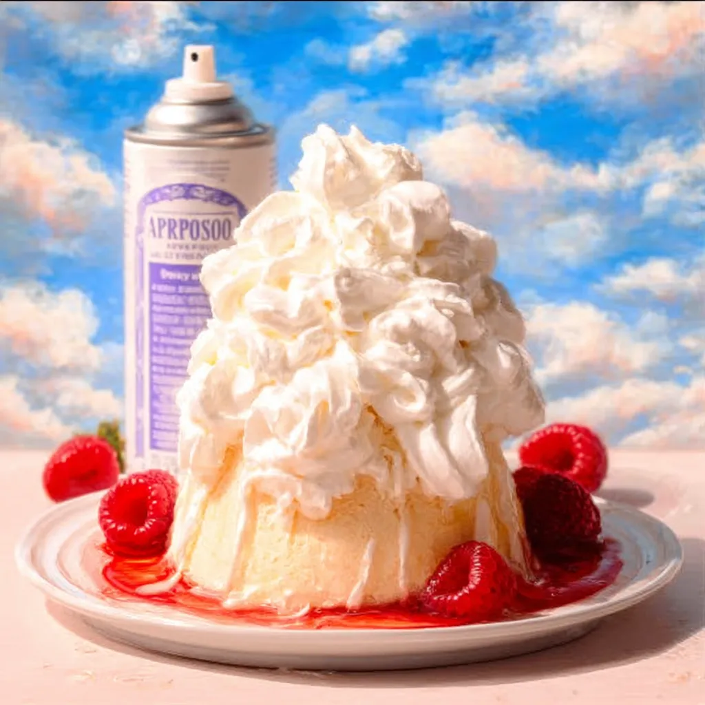 aerosol whipped cream recipe​
