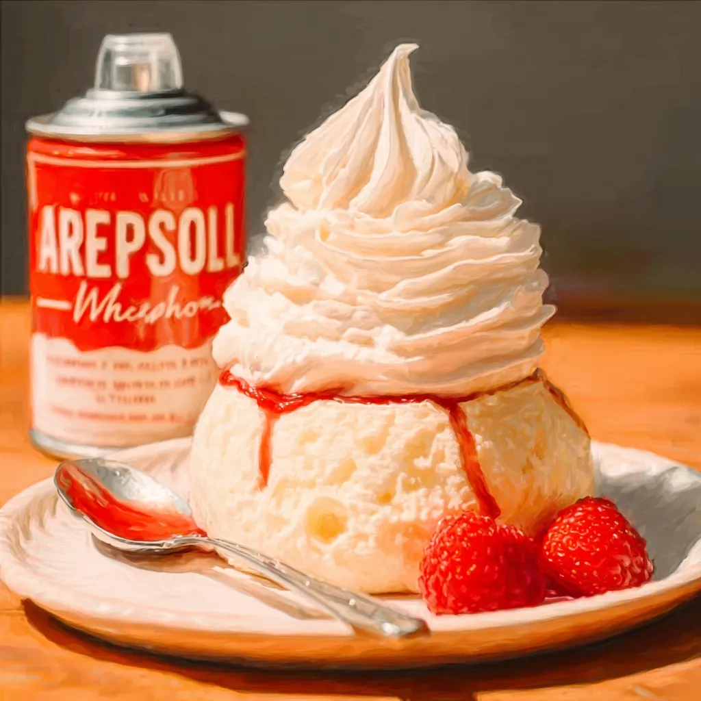 aerosol whipped cream recipe​ 
