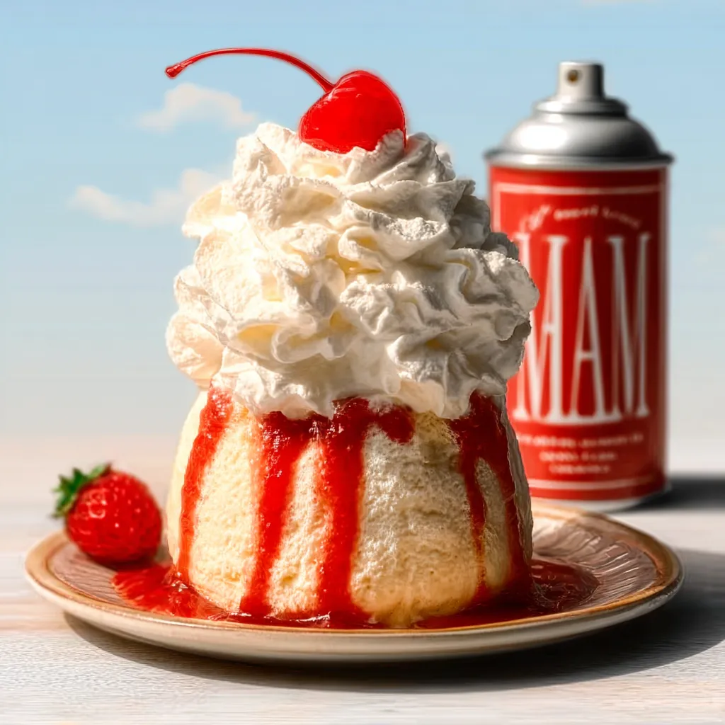 aerosol whipped cream recipe​ 