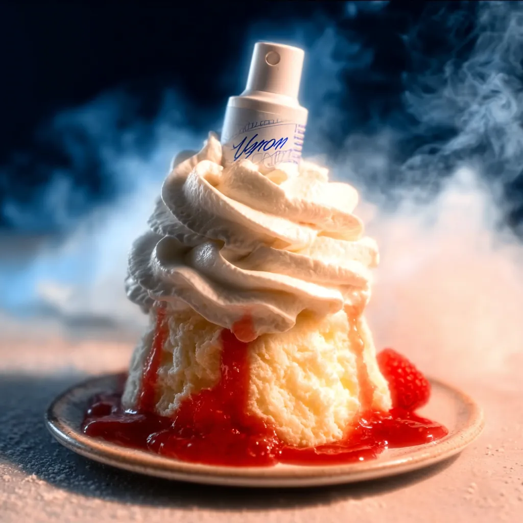 aerosol whipped cream recipe​ 