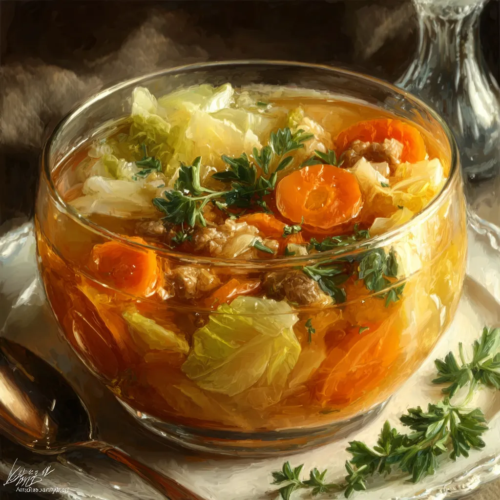 recipe for piggy soup