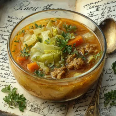 recipe for piggy soup