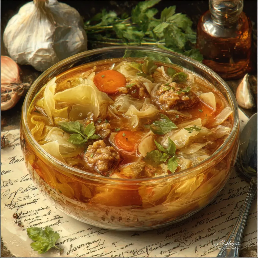 recipe for piggy soup