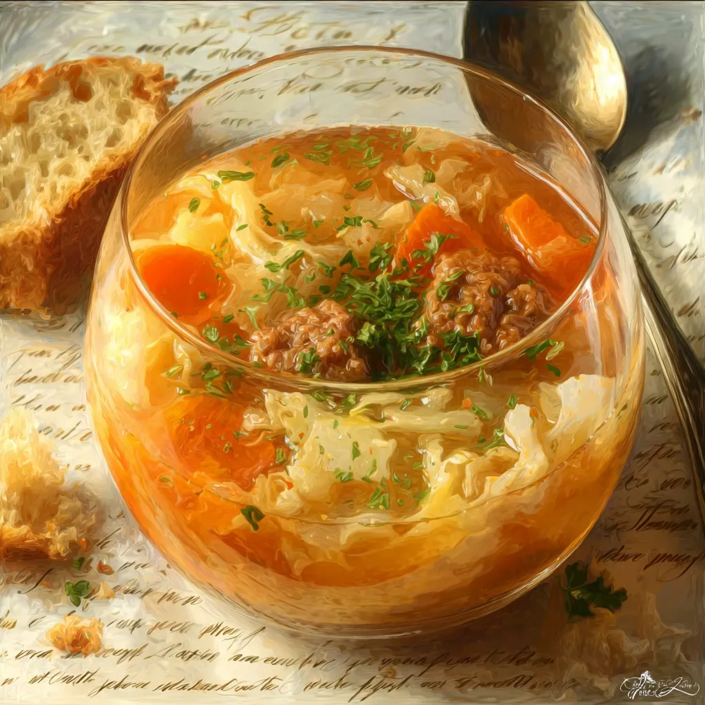 recipe for piggy soup