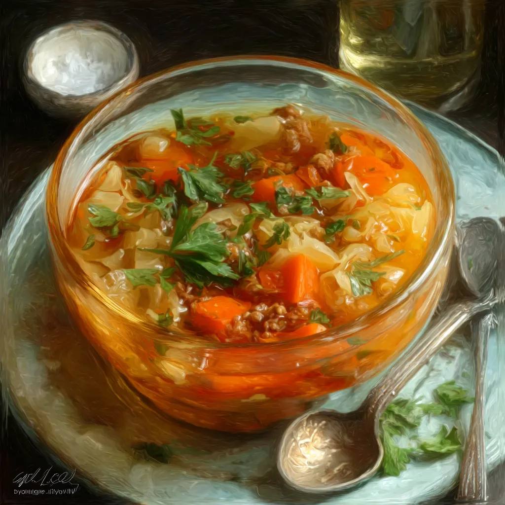 recipe for piggy soup