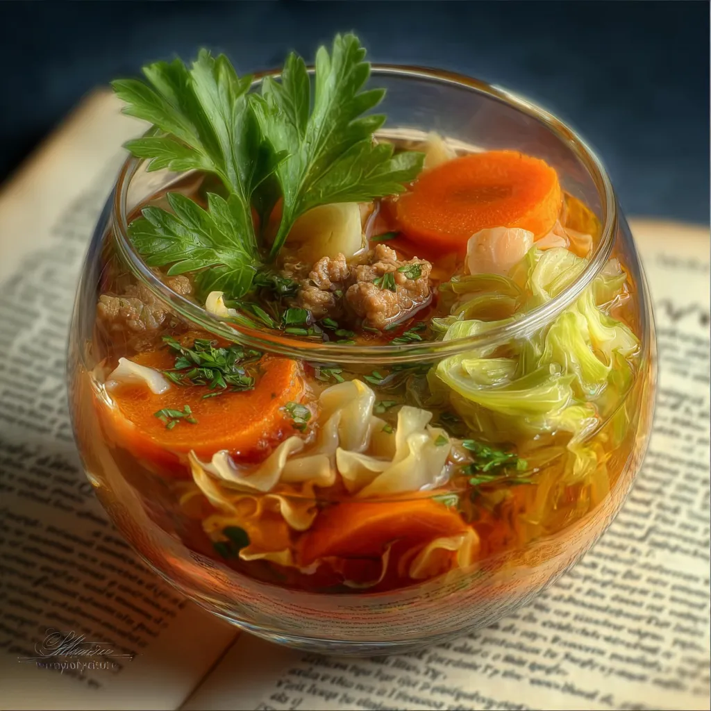recipe for piggy soup