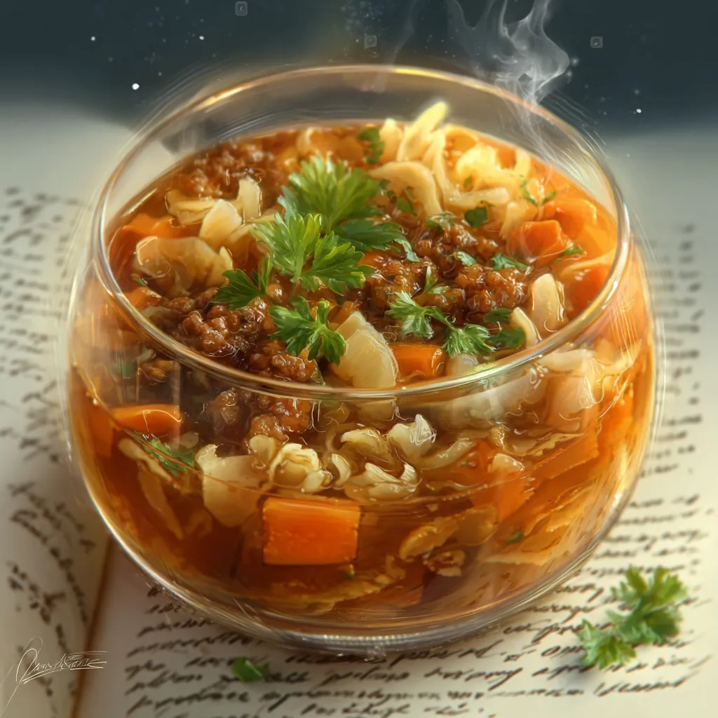 recipe for piggy soup