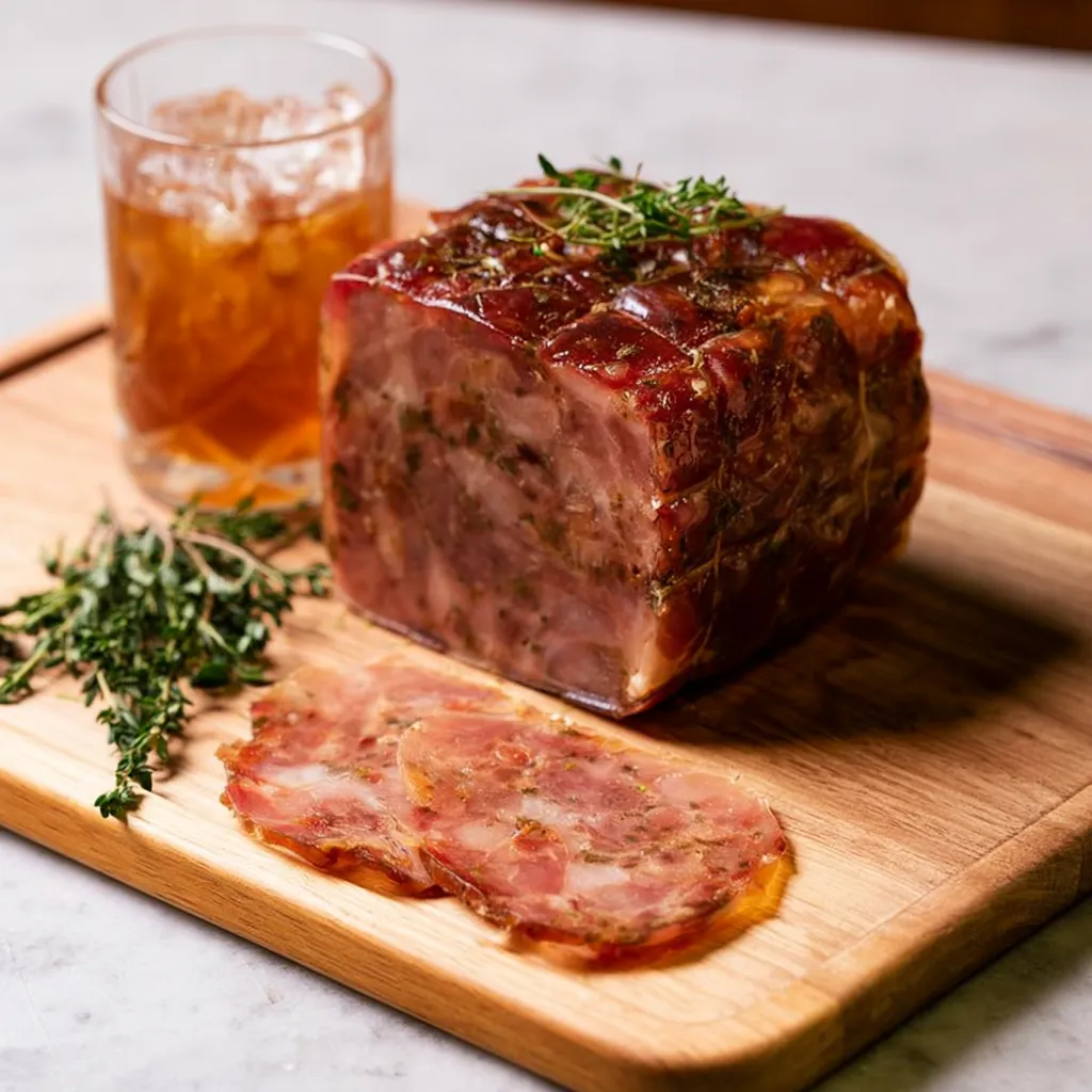 how to make brawn recipe