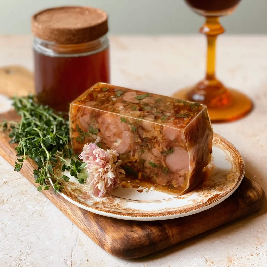  how to make  brawn recipe
