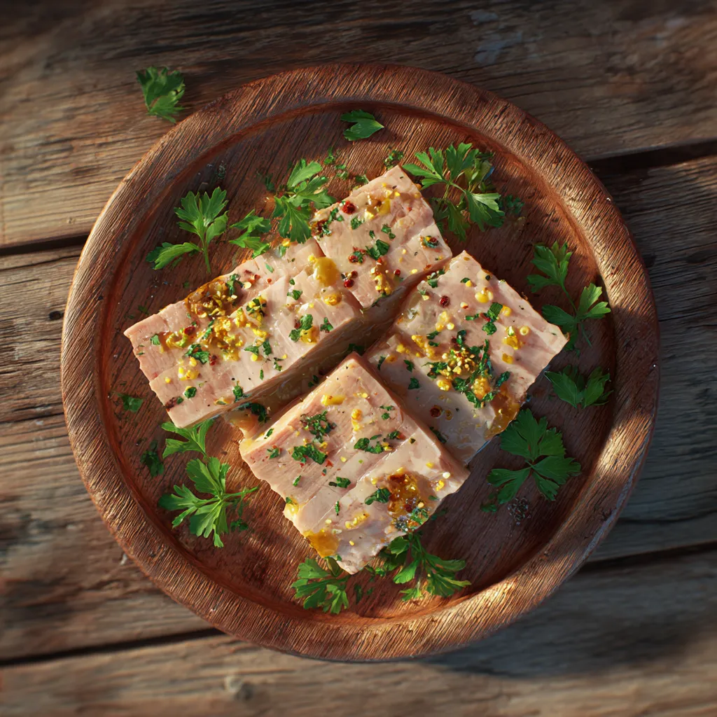 Homemade Brawn Recipe