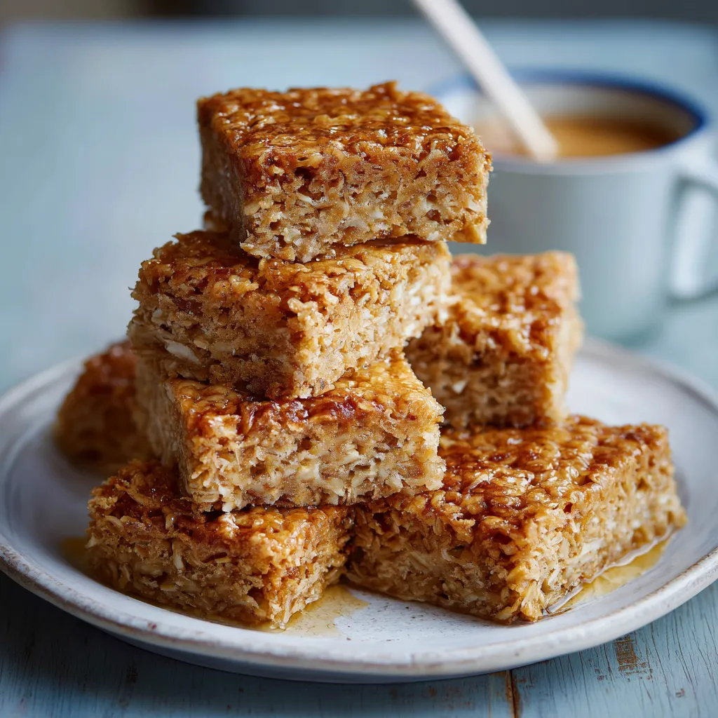 Easy Flapjack Recipe Mary Berry Style