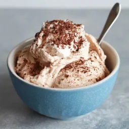 Keto Cottage Cheese Chocolate Ice Cream