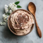 Keto Cottage Cheese Chocolate Ice Cream