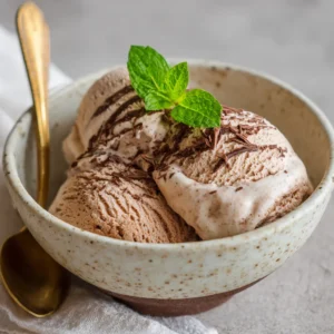 Keto Cottage Cheese Chocolate Ice Cream