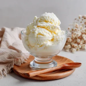 Keto Cottage Cheese Ice Cream Recipe