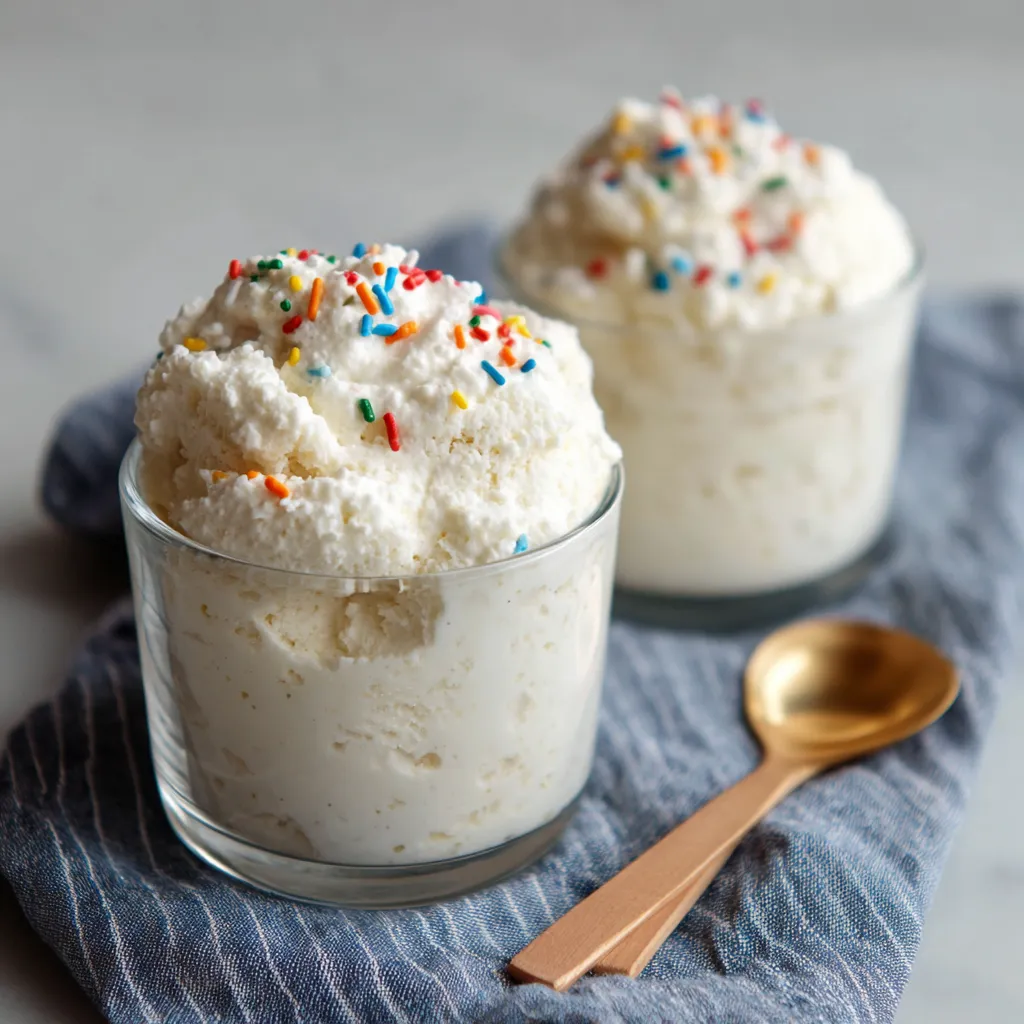 Keto Cottage Cheese Ice Cream Recipe