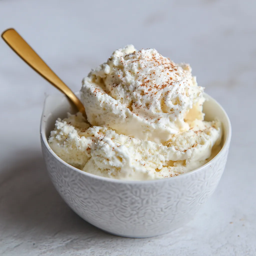 Keto Cottage Cheese Ice Cream Recipe