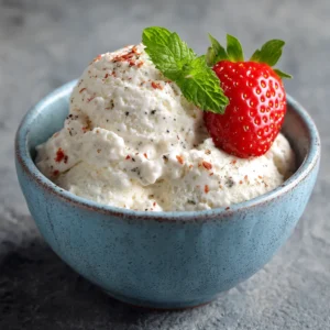 Keto Cottage Cheese Ice Cream Recipe