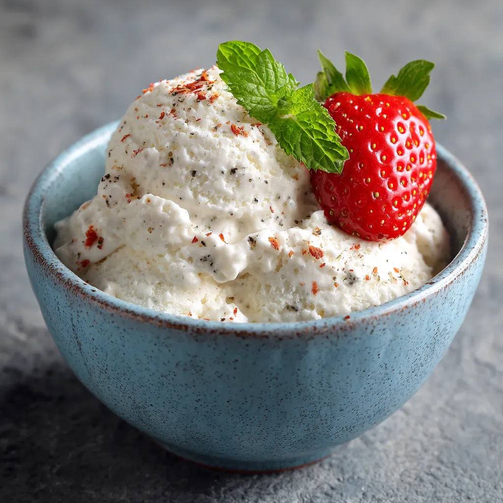 Keto Cottage Cheese Ice Cream Recipe