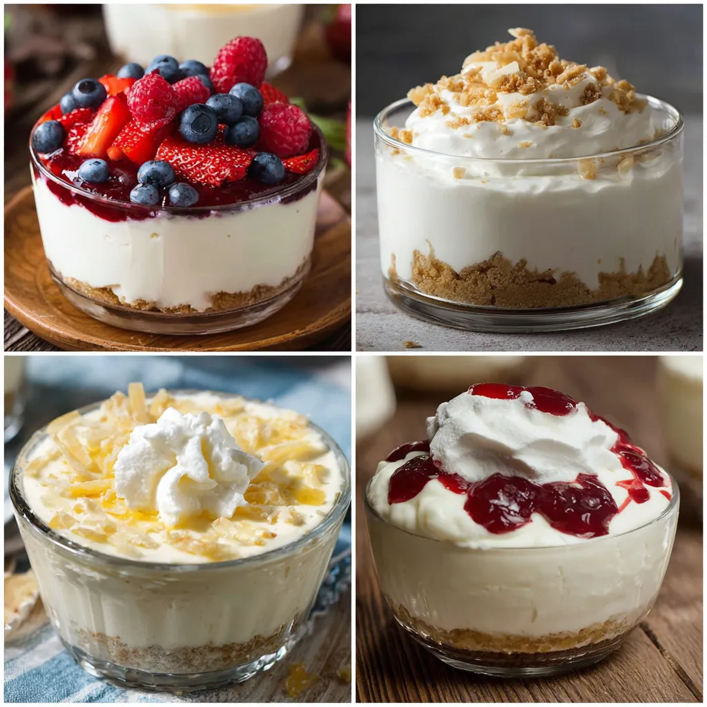 Low carb cottage cheese desserts