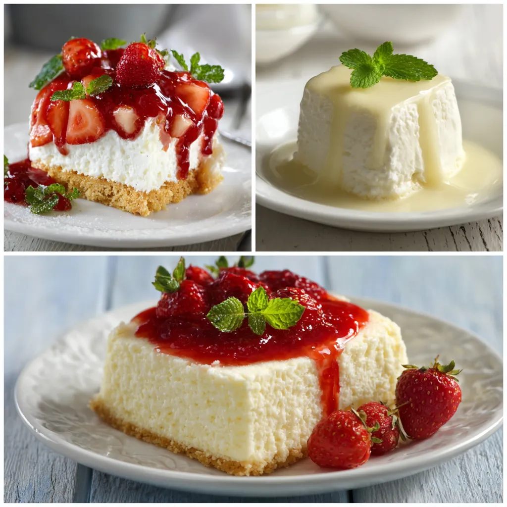 Low carb cottage cheese desserts