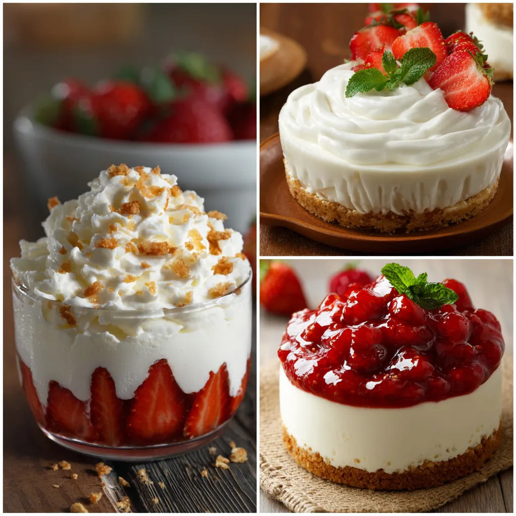 Low carb cottage cheese desserts