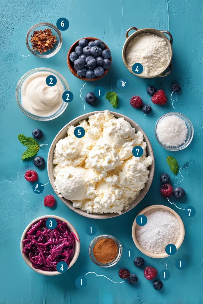 Low carb cottage cheese desserts