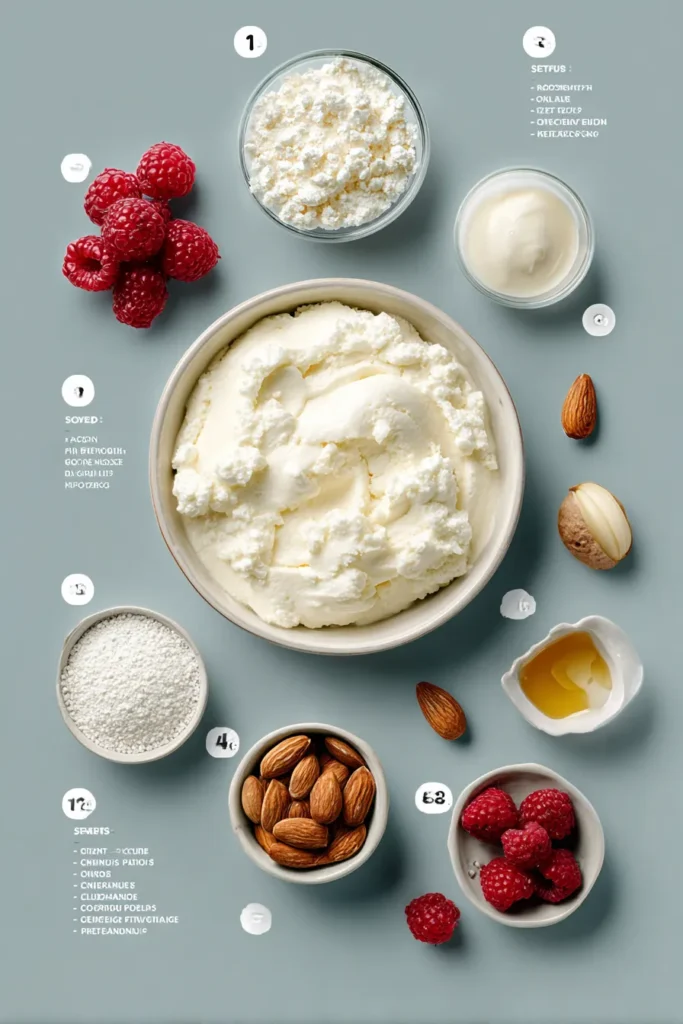 Low carb cottage cheese desserts
