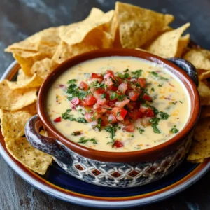 Salsa Con Queso Recipe